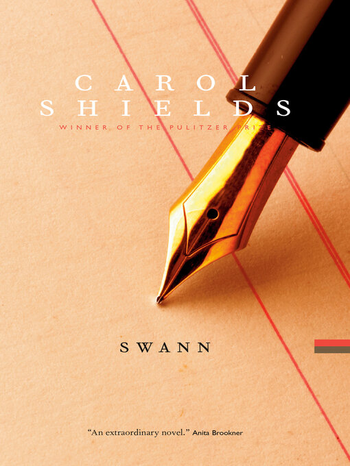 Title details for Swann by Carol Shields - Available